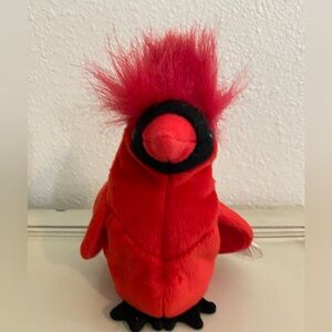 Ty Beanie Babies "Mac" The Cardinal 1999 Plush Toy NOS Original Tag 5"